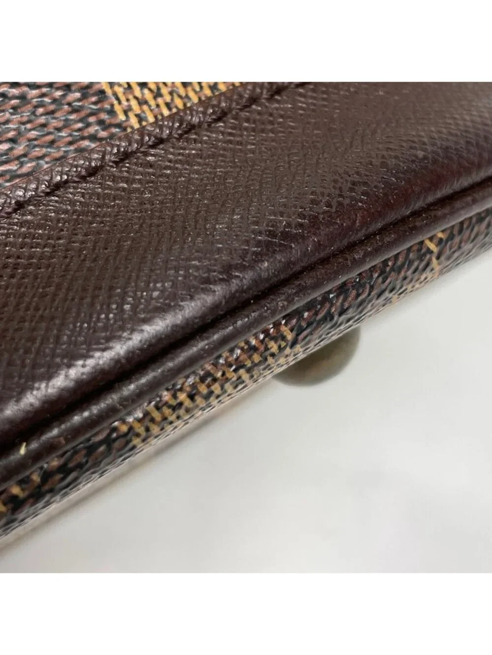 Louis Vuitton Marais Handbag Shoulder Damier Brown